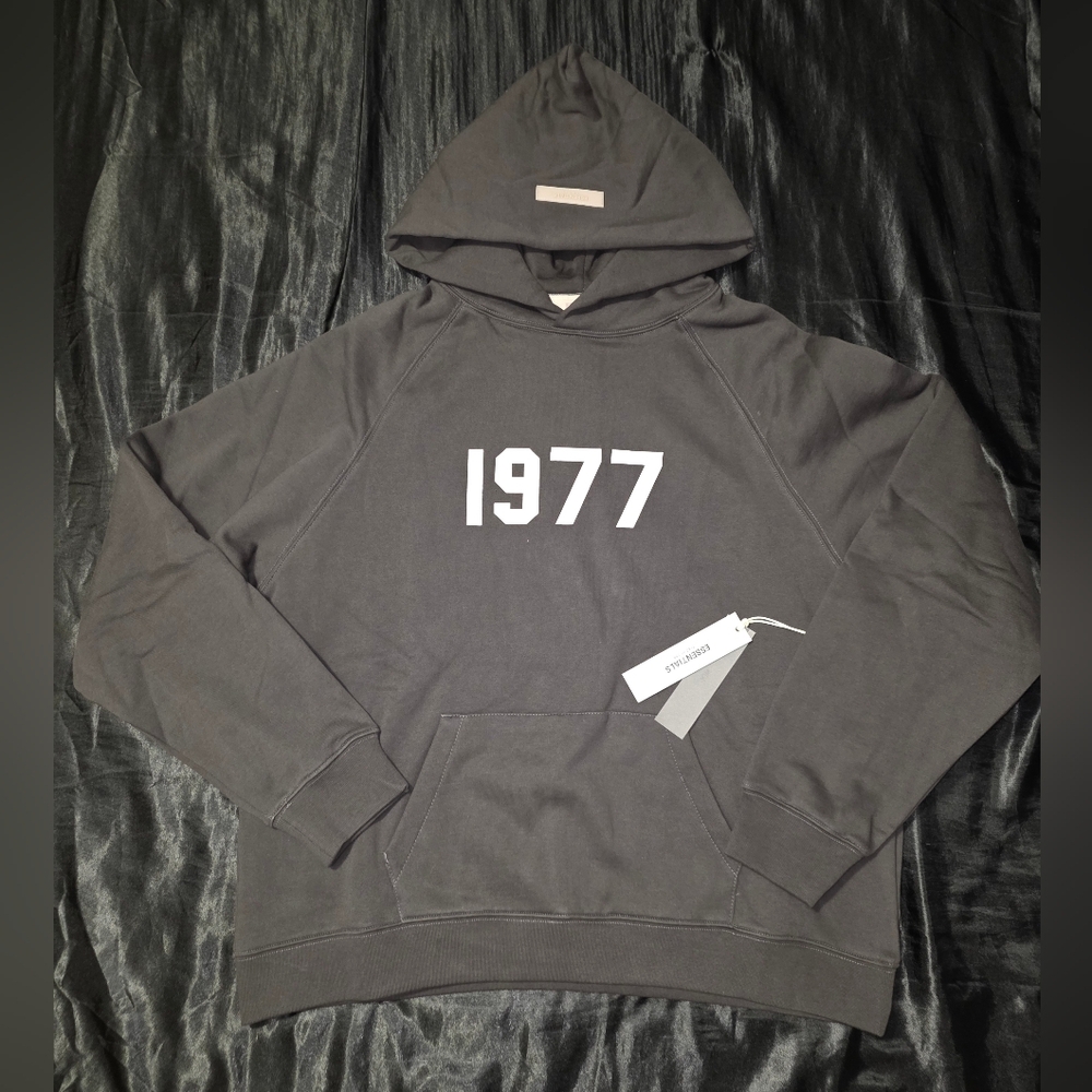 Fear of God Essentials "1977" Hoodie, Iron